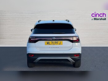 Used Volkswagen T-Cross 2021 for sale - 76534064: Photo