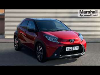 2022 - 1.0 VVT-i Edge 5dr Auto
