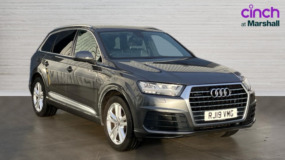 Used Audi Q7 2019 for sale - 76773079: Photo 1