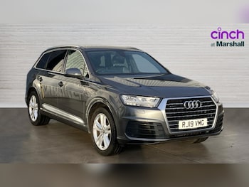 2019 - Q7 50 TDI Quattro S Line 5dr Tiptronic