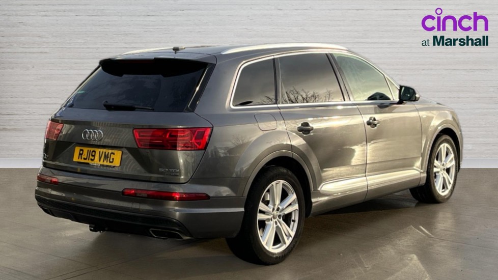 Used Audi Q7 2019 for sale - 76773079: Photo 3