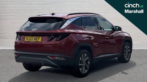 Used Hyundai TUCSON 2022 for sale - 74818820: Photo 3
