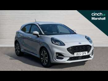 2022 - 1.0 EcoBoost Hybrid mHEV ST-Line 5dr