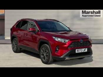 2022 - 2.5 VVT-i Hybrid Design 5dr CVT 2WD Auto