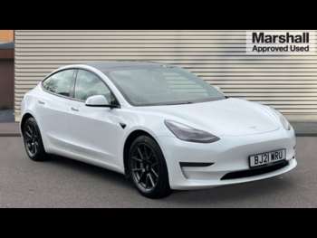 2021 - Long Range AWD 4dr Auto