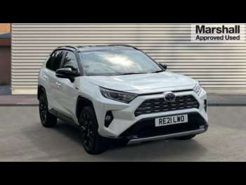 2021 - 2.5 VVT-i Hybrid Dynamic 5dr CVT Auto