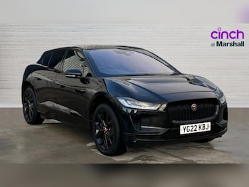 2022 - I-PACE 294kW EV400 Black 90kWh 5dr Auto [11kW Charger]