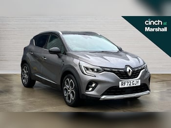 2023 - CAPTUR 1.0 TCE 90 Techno 5dr