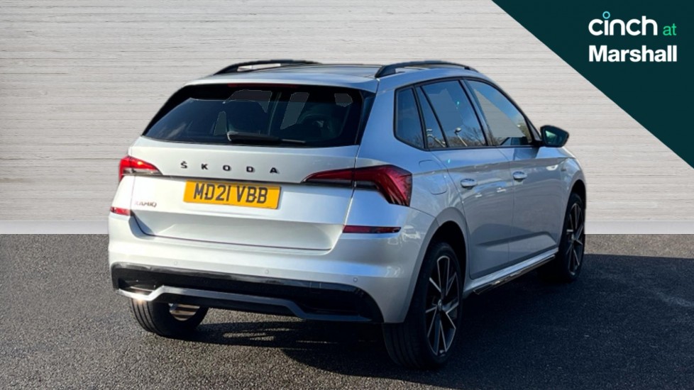 Used Skoda Kamiq 2021 for sale - 76614923: Photo 3