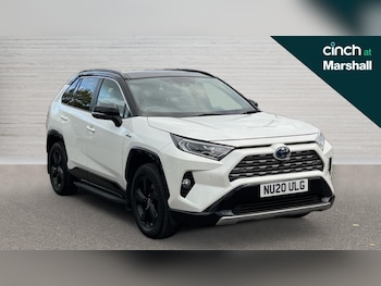 2020 - 2.5 VVT-i Hybrid Dynamic 5dr CVT