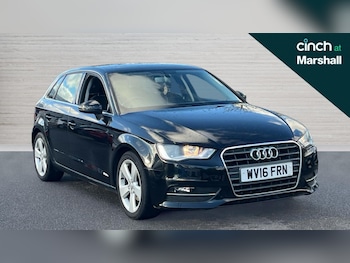 2016 - A3 1.6 TDI 110 Sport 5dr [Nav]