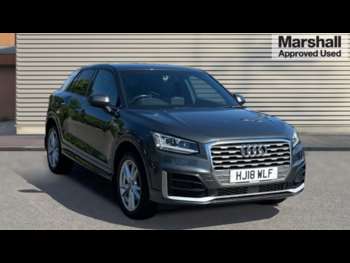 2018 - 1.4 TFSI S Line 5dr S Tronic Auto