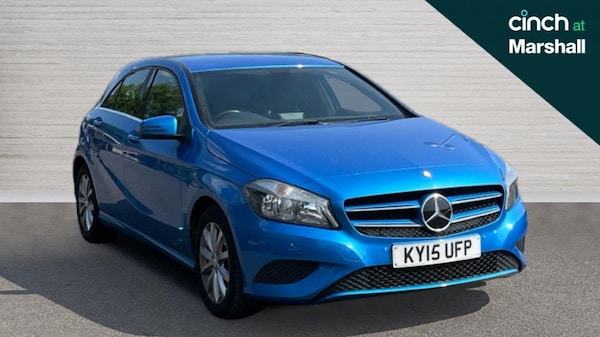 Used Mercedes-Benz A-Class 2015 for sale - 76190991: Photo 1