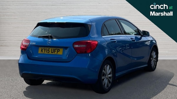 Used Mercedes-Benz A-Class 2015 for sale - 76190991: Photo 3