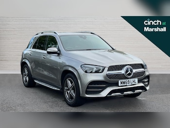2019 - GLE 300d 4Matic AMG Line Premium 5dr 9G-Tronic
