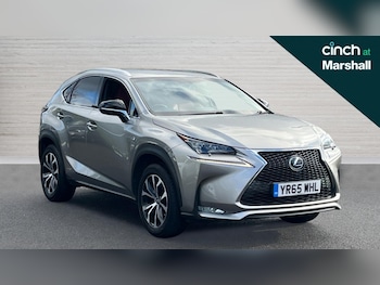 2015 - NX 300h 2.5 F-Sport 5dr CVT
