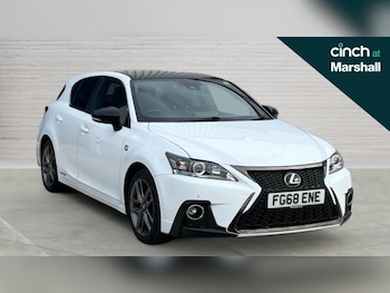 2018 - 200h 1.8 F-Sport 5dr CVT
