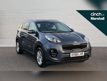 2016 - SPORTAGE 1.6 GDi ISG 2 5dr