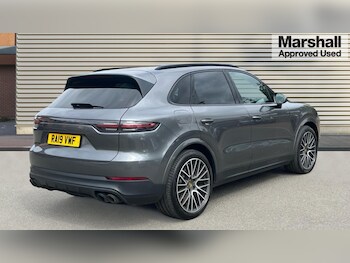 Used Porsche Cayenne 2019 for sale - 77047625: Photo