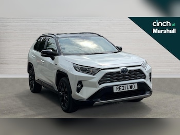 2021 - 2.5 VVT-i Hybrid Dynamic 5dr CVT