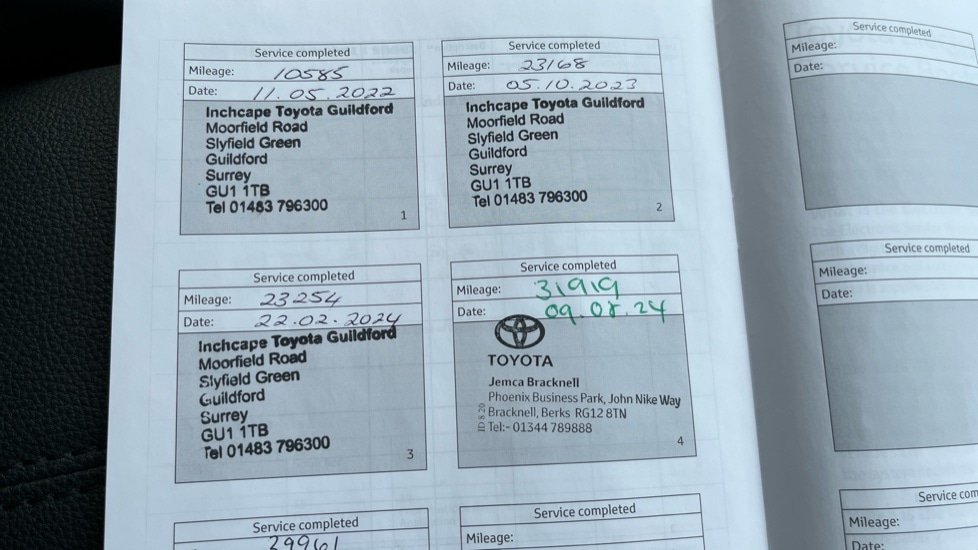 Vehicle 22
