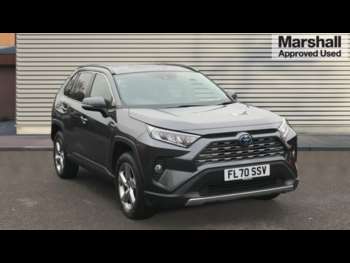2021 - 2.5 VVT-i Hybrid Excel 5dr CVT