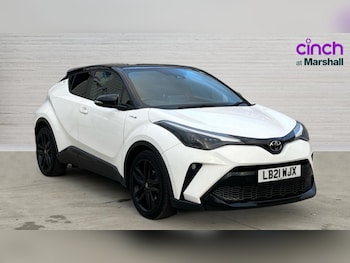 2021 - C-HR 2.0 Hybrid GR Sport 5dr CVT