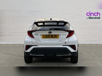 Used Toyota C-HR 2021 for sale - 76881811: Photo