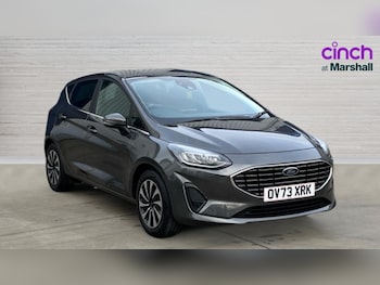 2023 - FIESTA 1.0 EcoBoost Titanium 5dr