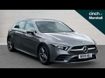 2019 - A200 AMG Line Premium 5dr Auto