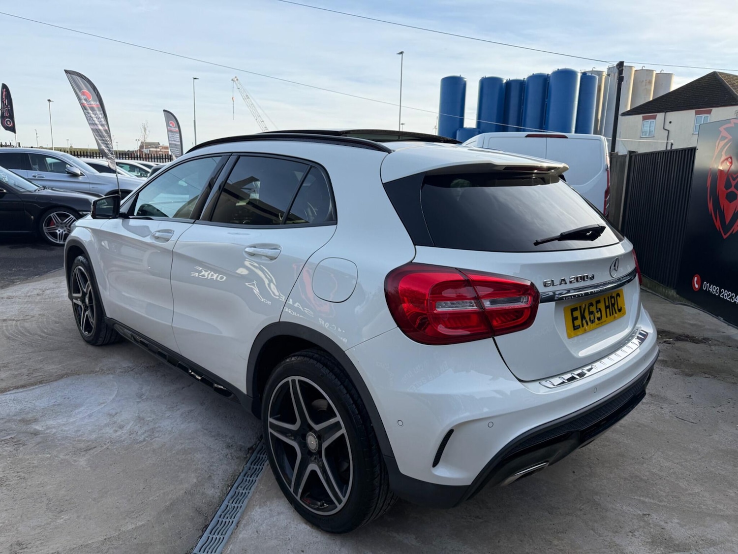 Used Mercedes-Benz GLA 2015 for sale - 77015535: Photo 7