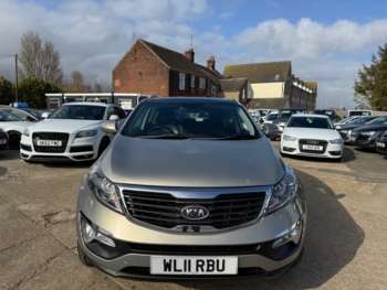 2011 (11) - 2.0 CRDi KX-3 5dr Auto [Sat Nav]