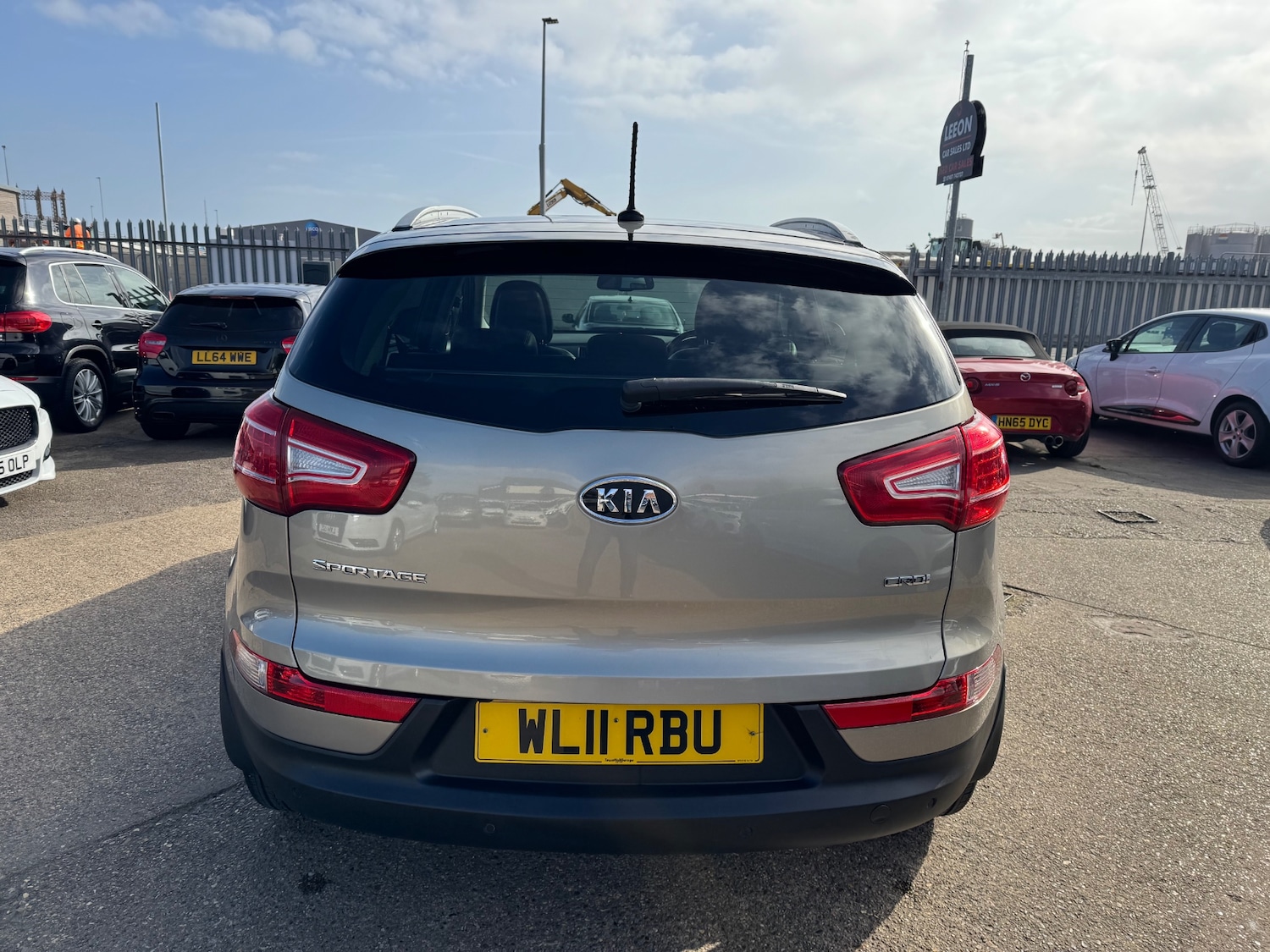 Vehicle 8