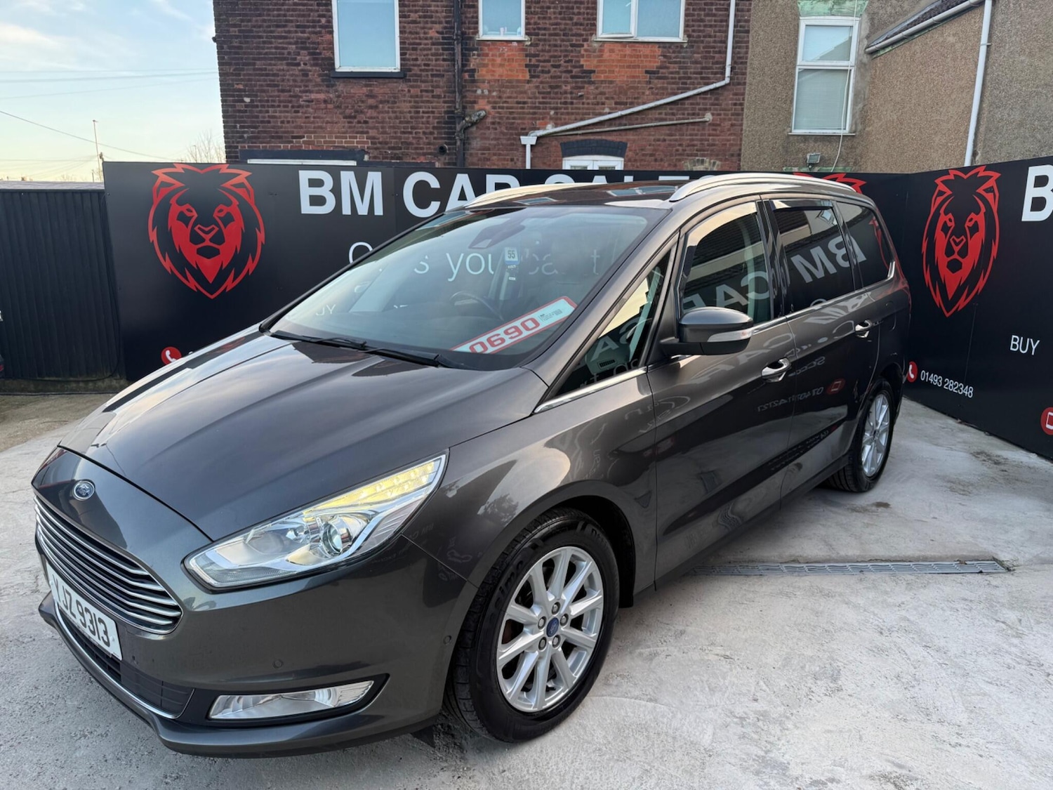 Used Ford Galaxy 2016 for sale - 78156564: Photo 2