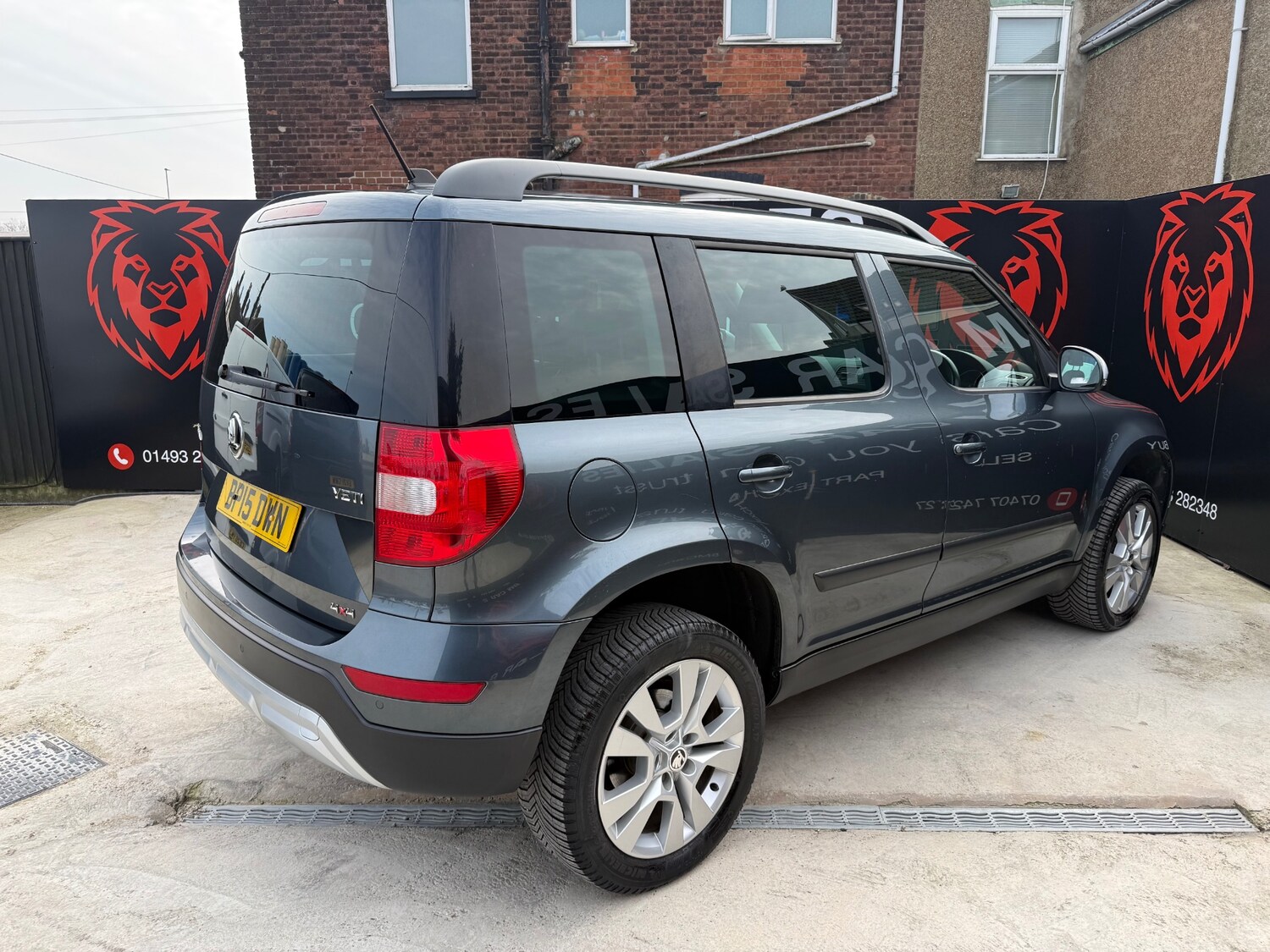 Used Skoda Yeti 2015 for sale - 77981399: Photo 7