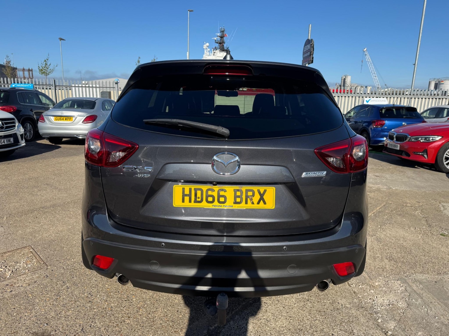 Used Mazda CX-5 2016 for sale - 76348984: Photo 8
