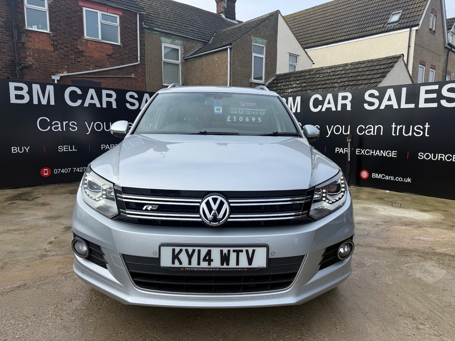 Used Volkswagen Tiguan 2014 for sale - 77482311: Photo 3