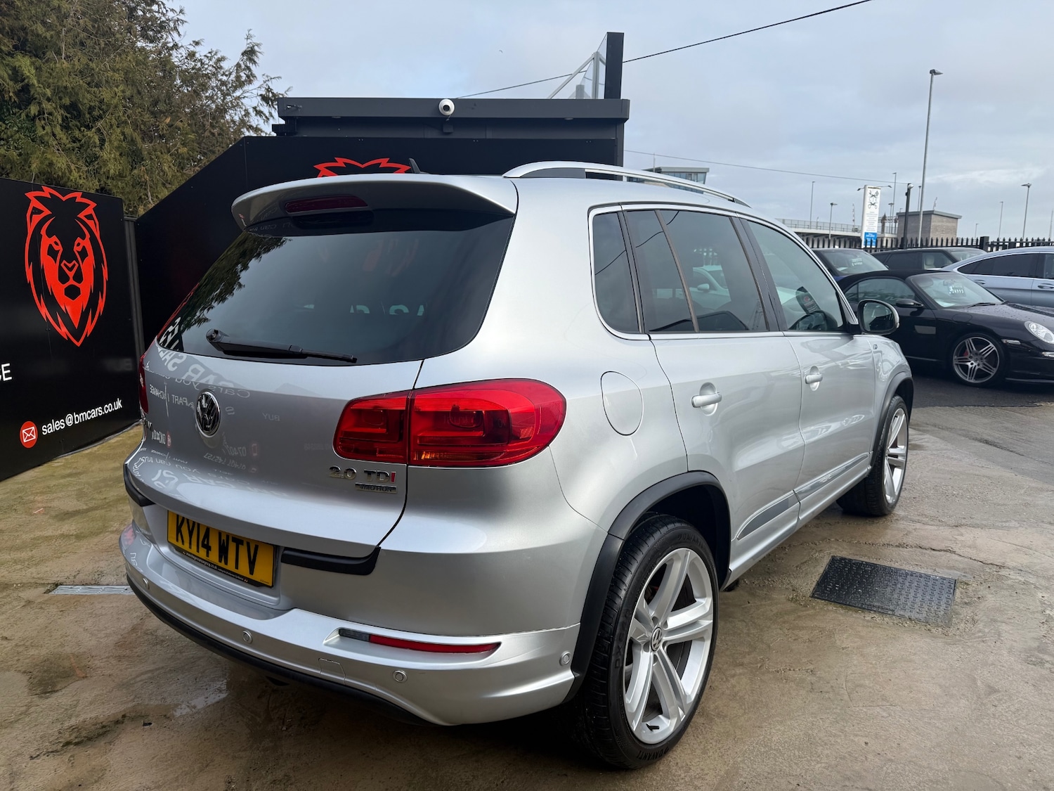 Used Volkswagen Tiguan 2014 for sale - 77482311: Photo 6