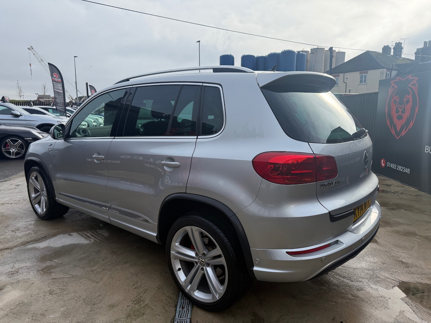 Used Volkswagen Tiguan 2014 for sale - 77482311: Photo 7