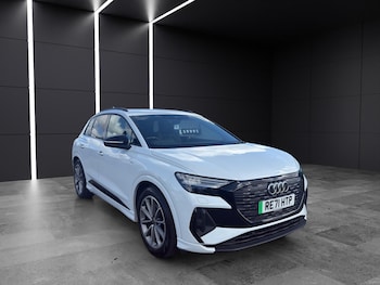 Audi Q4 e-tron feature image