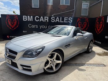 Used Mercedes-Benz SLK 2012 for sale - 78833967: Photo