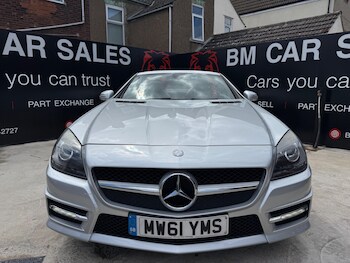 Used Mercedes-Benz SLK 2012 for sale - 78833967: Photo