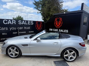 Used Mercedes-Benz SLK 2012 for sale - 78833967: Photo
