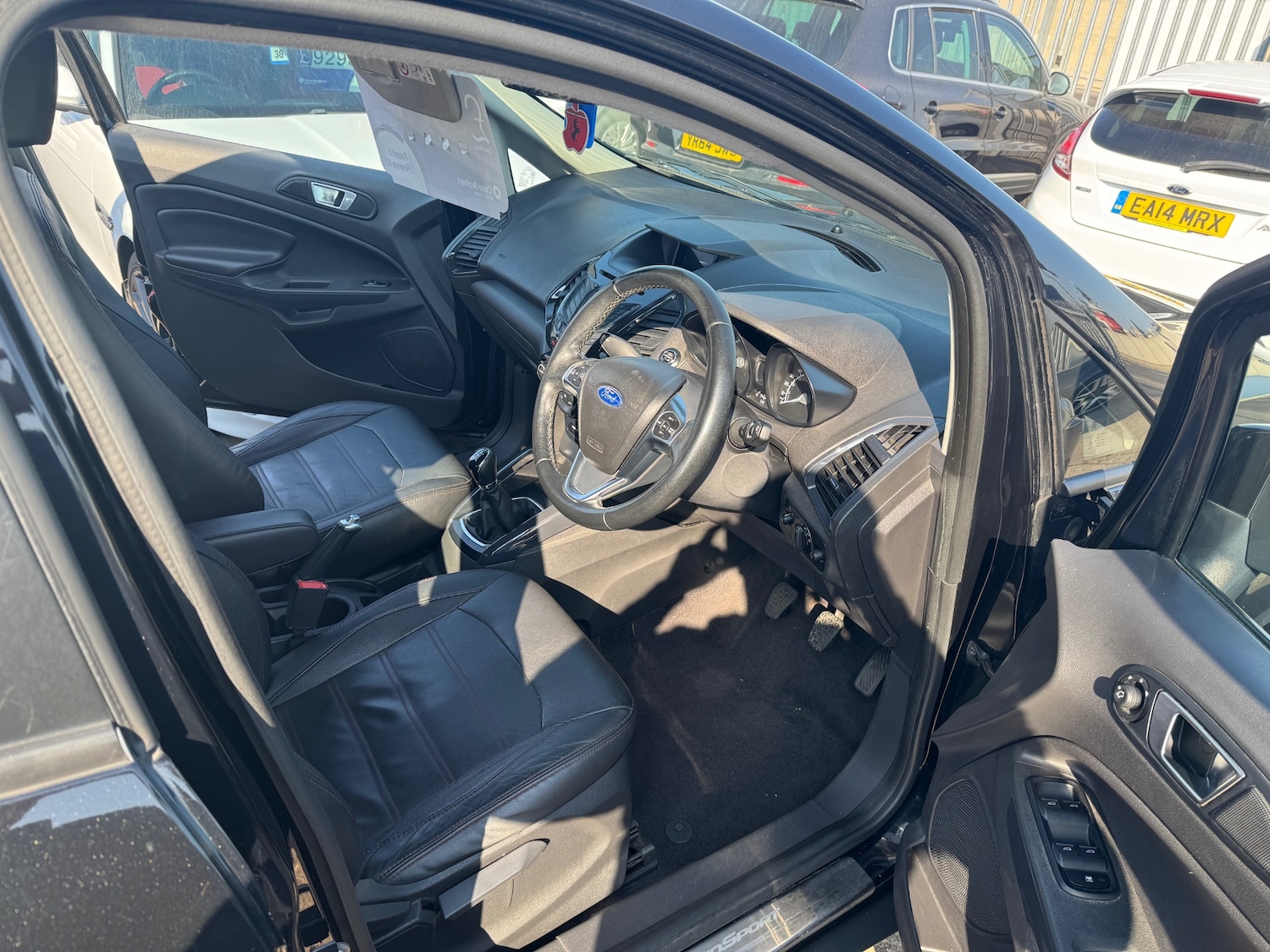 Vehicle 14
