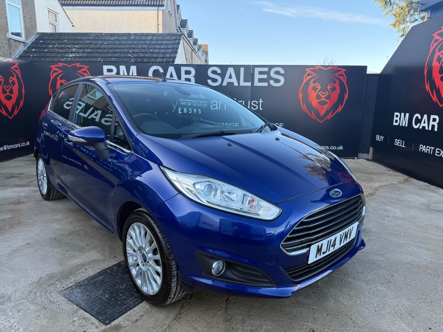 Used Ford Fiesta 2014 for sale - 76801274: Photo 1