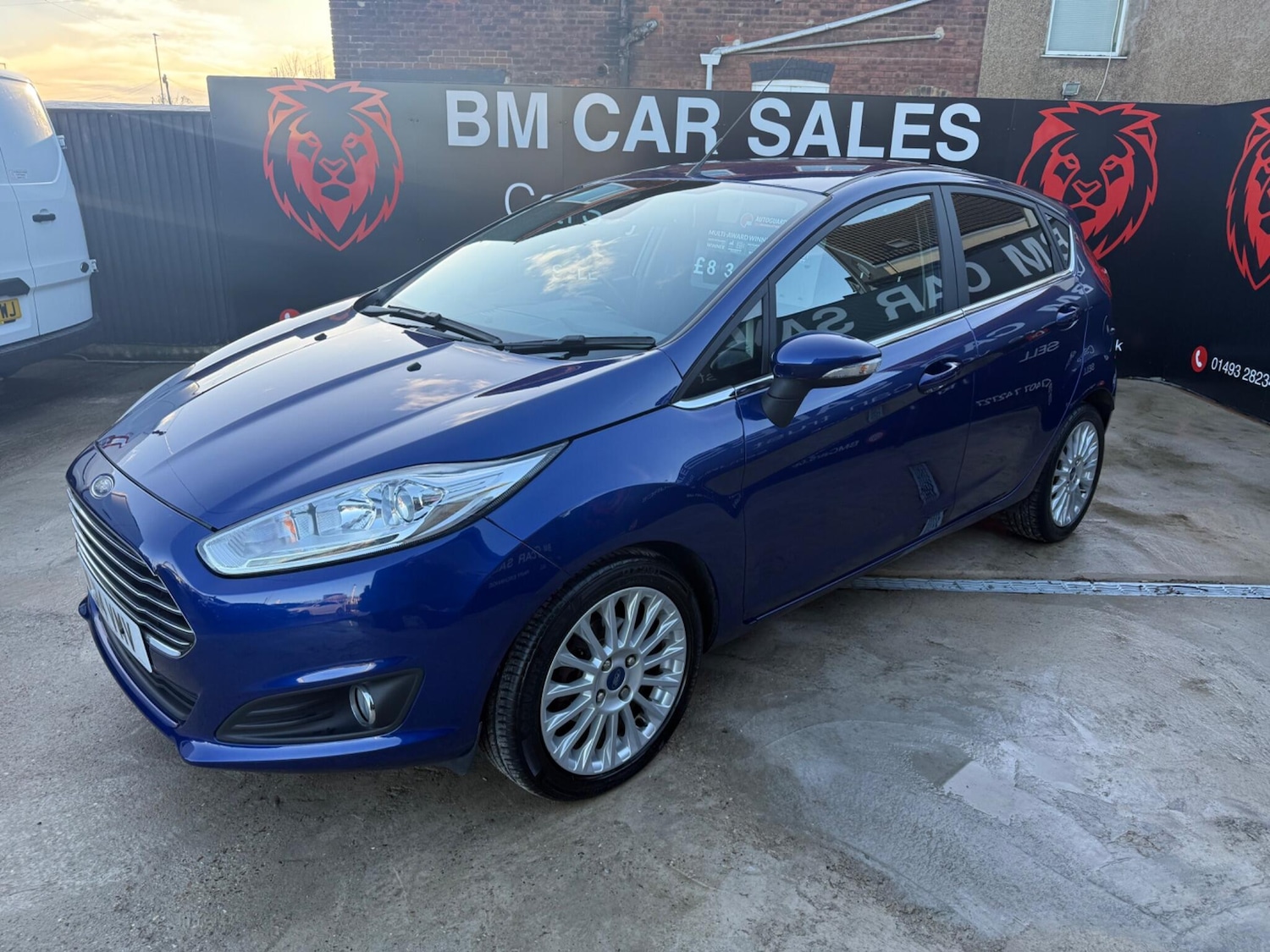 Used Ford Fiesta 2014 for sale - 76801274: Photo 2
