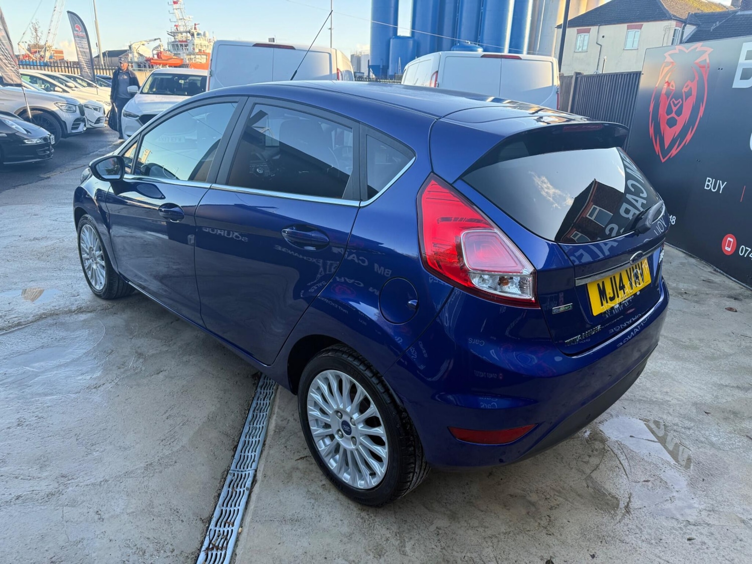 Used Ford Fiesta 2014 for sale - 76801274: Photo 6