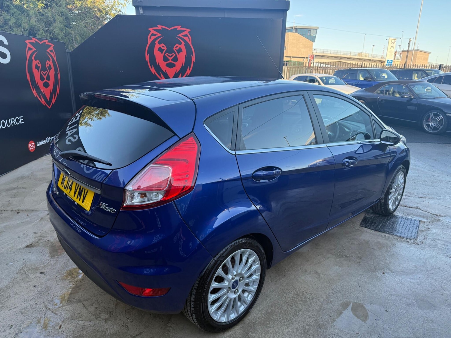 Used Ford Fiesta 2014 for sale - 76801274: Photo 7