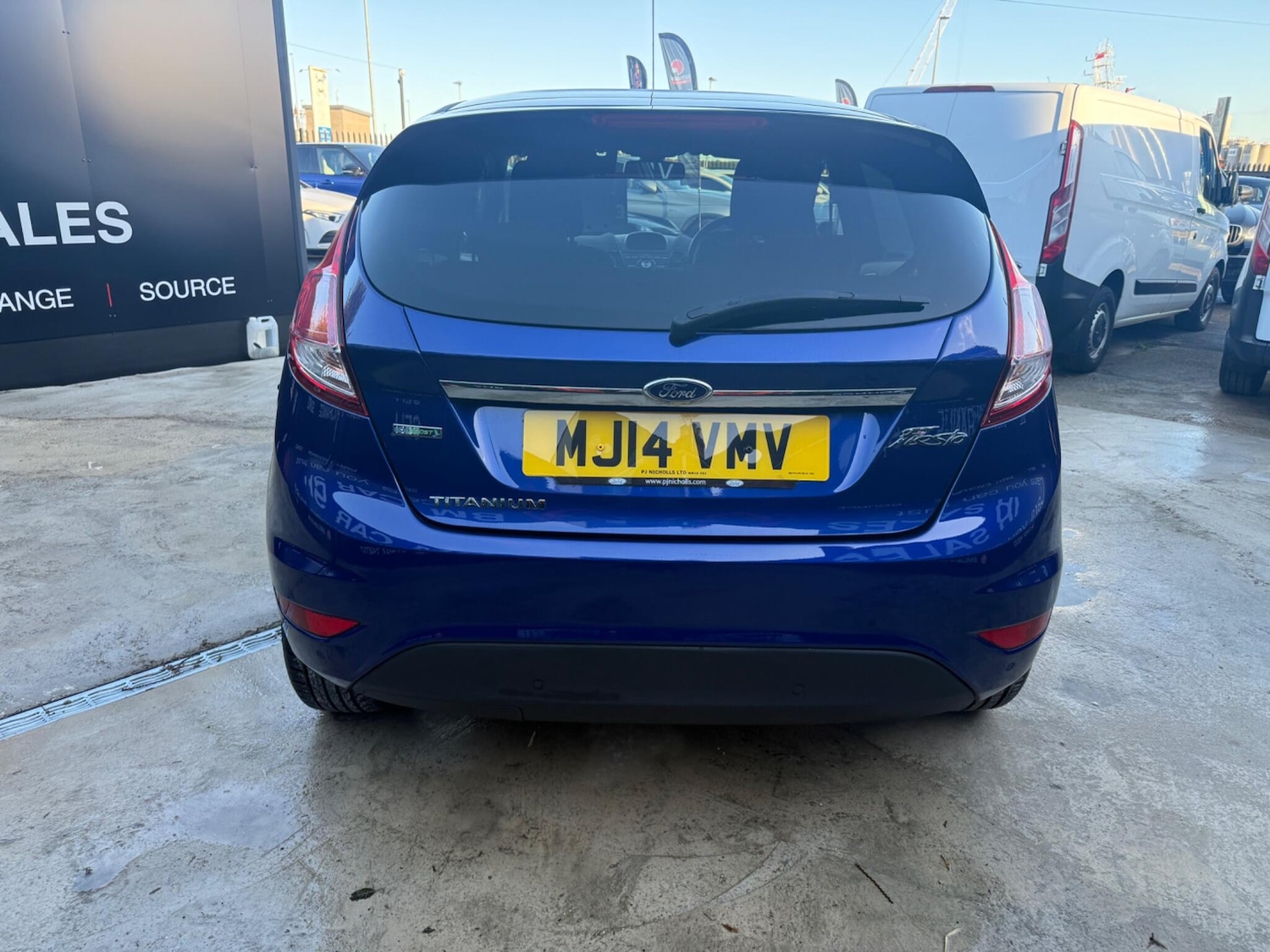 Used Ford Fiesta 2014 for sale - 76801274: Photo 8