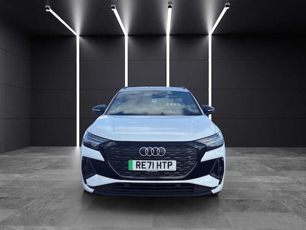 Used Audi Q4 e-tron 2021 for sale - 75760535: Photo 3